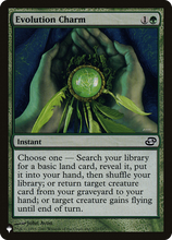 Evolution Charm (PLST-PLC-127) - The List