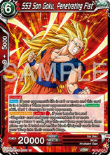 SS3 Son Goku, Penetrating Fist (BT27-017) - History of Z