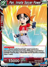 Pan, Innate Saiyan Power (BT27-023) - History of Z