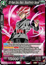 SS Rose Goku Black, Bloodthisty Saiyan (BT27-098) - History of Z