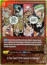 In Two Years!! At the Sabaody Archipelago!! (One Piece Japanese Version 2nd Anniversary Set) (OP01-030) - One Piece Promotion Cards