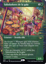 Gala Greeters (UMP-460) - Streets of New Capenna (Borderless) Foil