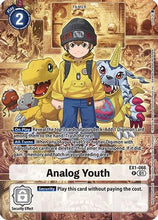 Analog Youth (Limited Card Pack) (EX1-066) - World Convergence