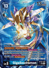 GigaSeadramon (Alternate Art) (BT20-028) - Release Special Booster 2.5