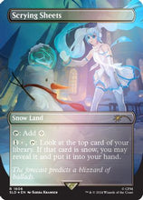 Scrying Sheets (Rainbow Foil) (SLD-1606) - Secret Lair Drop Series Foil