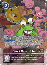 Black Scramble (Alternate Art) (LM-031) - Starter Deck 21: Hero of Hope Foil