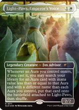 Light-Paws, Emperor's Voice (Rainbow Foil) (SLD-1877) - Secret Lair Drop Series