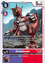 Grolwmon (BT21-068) - World Convergence