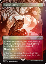 Auntie's Hovel (Rainbow Foil) (SLD-1321) - Secret Lair Drop Series Foil