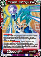 SSB Vegeta, Innate Saiyan Power (BT27-020) - History of Z