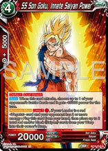 SS Son Goku, Innate Saiyan Power (BT27-013) - History of Z