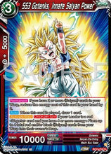 SS3 Gotenks, Innate Saiyan Power (BT27-015) - History of Z