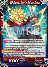 SS Trunks, Innate Saiyan Power (BT27-018) - History of Z