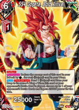 SS4 Gogeta, Bold Arrival (BT27-123) - History of Z Foil
