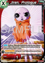 Jiren, Prologue (BT27-010) - History of Z