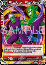 Piccolo Jr., Final Form (BT27-012) - History of Z Foil