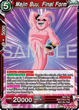 Majin Buu, Final Form (BT27-016) - History of Z