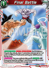 Final Battle (BT27-025) - History of Z