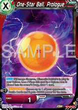 One-Star Ball, Prologue (BT27-011) - History of Z