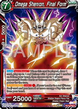 Omega Shenron, Final Form (BT27-024) - History of Z