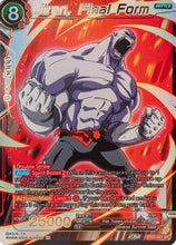 Jiren, Final Form (BT27-021) - History of Z Foil