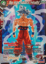Son Goku, Unlimited Potential (BT27-019) - History of Z Foil
