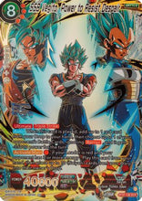 SSB Vegito, Power to Resist Despair (BT27-138) - History of Z Foil