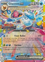 Glaceon ex - 026/131 (Prismatic Evolutions Stamp) 26 - Miscellaneous Cards & Products Holofoil