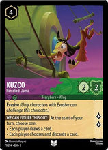 Kuzco - Panicked Llama (71/204) - Archazias Island