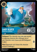 Lady Kluck - Protective Confidant (172/204) - Archazias Island