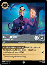 Dr. Calico - Green-Eyed Man (181/204) - Archazias Island Cold Foil