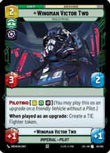 Wingman Victor Two - Mauler Mithel (084/257) - Jump to Lightspeed