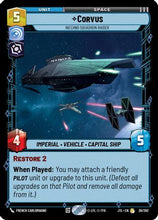 Corvus - Inferno Squadron Raider (038/262) - Jump to Lightspeed