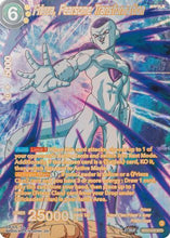 Frieza, Fearsome Transformation (SPR) (BT27-076) - History of Z Foil