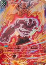 Jiren, Final Form (SPR) (BT27-021) - History of Z Foil