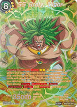 SS Broly, Vigor (SPR) (BT27-084) - History of Z Foil