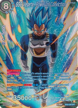 SSB Vegeta, Power of Conviction (SPR) (BT27-039) - History of Z Foil