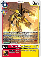 OmniShoutmon (BT21-021) - World Convergence