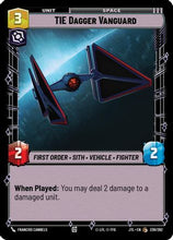 TIE Dagger Vanguard (239/257) - Jump to Lightspeed