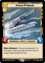 Stolen AT-Hauler (221/257) - Jump to Lightspeed