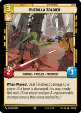 Guerilla Soldier (218/262) - Jump to Lightspeed