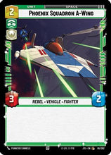 Phoenix Squadron A-Wing (095/262) - Jump to Lightspeed