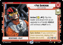 Poe Dameron - I Can Fly Anything (013/257) - Jump to Lightspeed