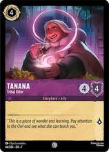 Tanana - Tribal Elder (46/204) - Archazias Island Cold Foil