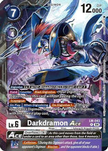 Darkdramon ACE (Limited Card Pack) (LM-043) - World Convergence