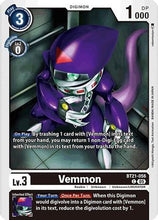 Vemmon (BT21-056) - World Convergence