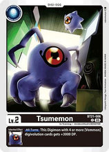 Tsumemon (BT21-006) - World Convergence