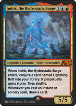Indris, the Hydrostatic Surge (YBLB-025) - Alchemy: Bloomburrow