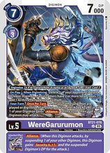 WereGarurumon (BT21-078) - World Convergence