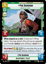 Poe Dameron - One Hell of a Pilot (100/262) - Jump to Lightspeed